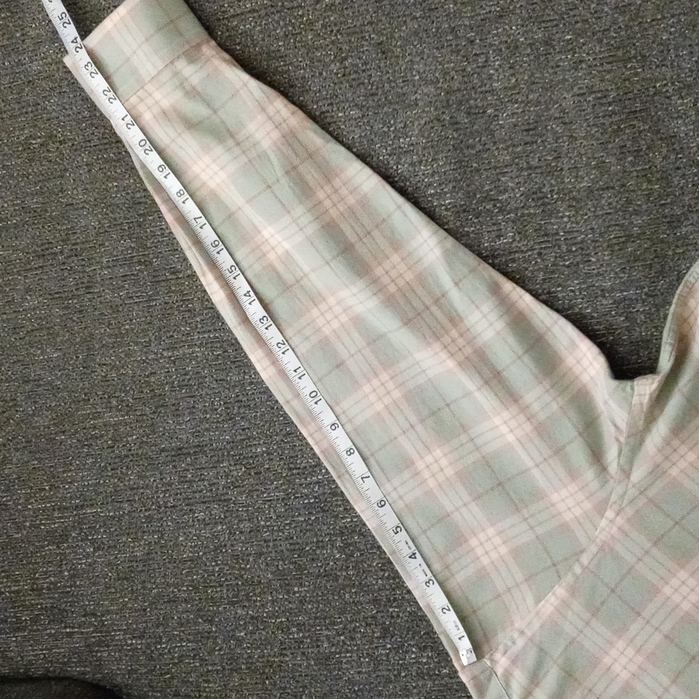 🔴SOLD🔴🔅Proper Cloth🔅 - Men's Check Plaid Flannel L/S Button Down - Picture 12 of 13